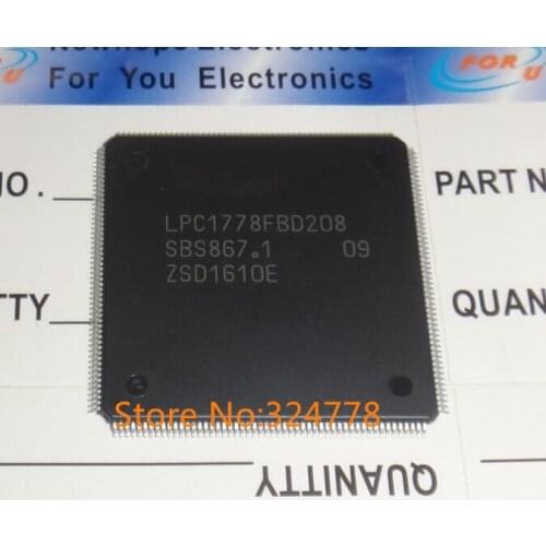 New hope LPC1778FBD208 LPC1778FBD208 LQFP208 originai