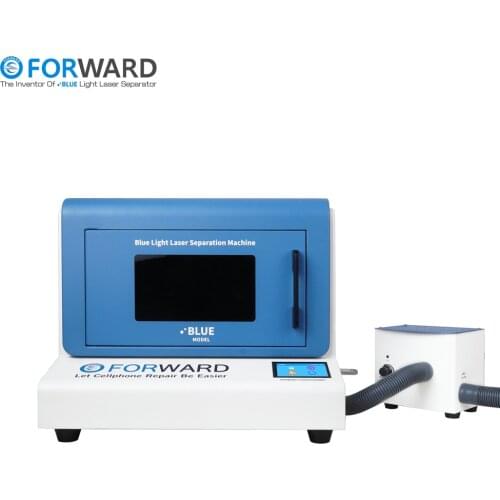 FORWARD First Blue Light Laser Separation Machine For iphone samsung Front Glass Back Cover Separating Repair and Refurbishment