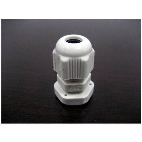 PG7 for 3-6.5mm Cable CE 100PCS IP68 Waterproof Nylon Plastic Cable Gland Connector