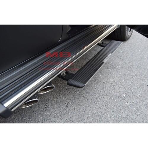 W463A W464 g350 g500 g550 g63 G-class electric side step Auto Running Board 2018-2020 g wagon side skirts