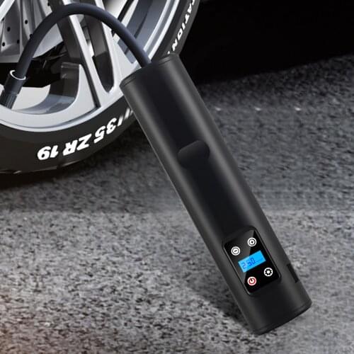 Portable Air Compressor 150 PSI Electric Car Portable Wireless Tire Inflatable Pump For Car Motorcycle Bicycle Truck Basketball