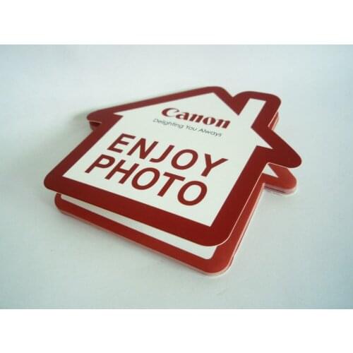 Professional supply lovely Shaped house sticky notices , Customized special-shaped Sticky , with your logo , item bpp014