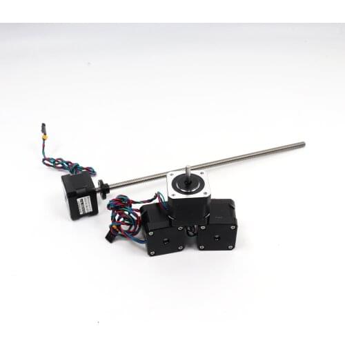 Prusa Mini 3d printer motors kit with X,Y Z axis motors TR8*4 Lead Screw 310mm Z motor