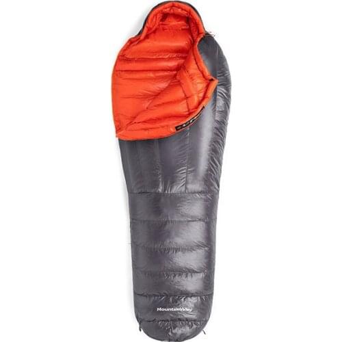 Down sleeping bag Outdoor thickening Warm camping Single sleeping bag Adult light Mummy sleeping bag NH19YD001 Naturehik