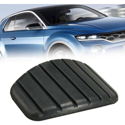 Car Vehicle Clutch Pedal Rubber Pad Cover Brake Pedal Rubber Pad Cover Protector for Renault Megane Clio Kango Scenic
