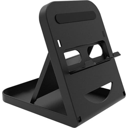 Foldable Game Console Stand Adjustable Portable Folding Bracket Holder Special for Nintend Switch Console TNS-1788 Joycon