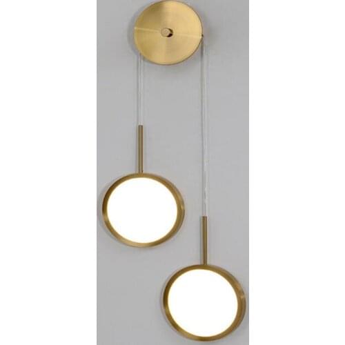 Modern Adjustable Wall Lamp Living Room Stairwell Aisle Lighting Art Hotel LED Bedside Lamp Black Gold Indoor Decor Lighting