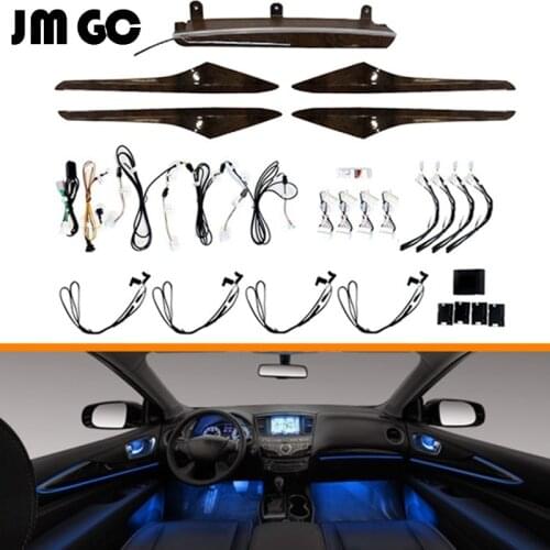 LED ambient light for Infiniti QX60 64-color interior lights, luminous speaker cover, decorative panel lights, Original installa