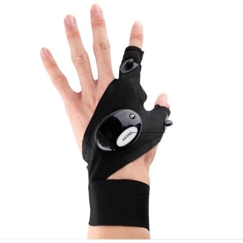 LED flashlight waterproof night fishing gloves+ LED Light Rescue Tools for Citroen Peugeot 206 207 208 301 307 308 407 2008 3008