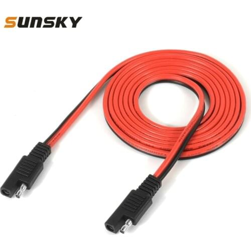 12V 14AWG SAE to SAE Connector Extension Cable