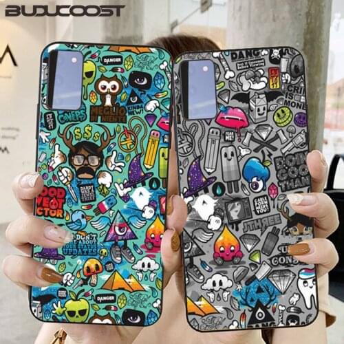Fun cartoon puzzle Phone Case for Samsung S6 S7 edge S8 S9 S20 S21 S30plus ultra S21/S30 S10-5G lite 2020 S10E