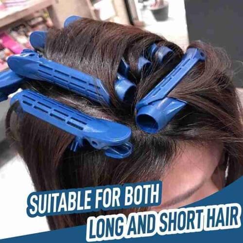 Magic Hair Care Rollers Hair Roots Natural Fluffy Hair Clip Sleeping No Heat Plastic Hair Curler Twist Hair Styling Diy Tool