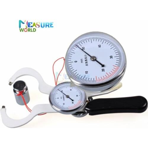 High quality accuracy Harpenden caliper type skinfold caliper body fat caliper PLICOMETRO Measuring Tool