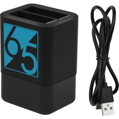 USB Charging Double Charger Battery For Gopro Hero 7 6 5 Ahdbt-501 Battery Dual Slots Charger For Go Pro Hero 7 5 6 Accessories