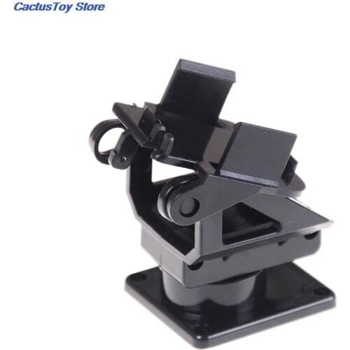 1 Set PV Servo Bracket PT Camera Anti-vibration Camera Mount for Aircraft FPV Plastic Platform Anti-vibration MYPANDA