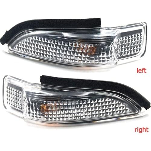 2Pcs Car Rearview Mirror Indicator Light Lamp Streamer Strip for Toyota Camry YARiS L Automobile Vehicle Turn Signal Lamp Bulb