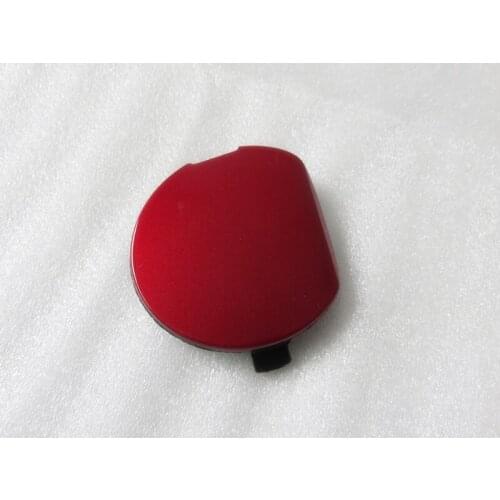1PCS Red Front Bumper Tow Hook Cover Cap For Mazda 3 Axela 2014-2016