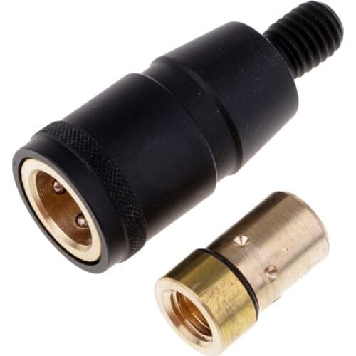 1 Piece Fishing Landing Net Connector Head Screws Quick Release Adapter Aluminum Alloy Durable to use