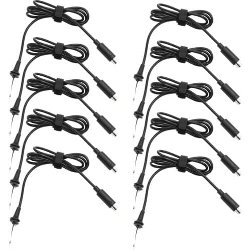 10Pcs Electric Scooter Line 42V 2A Charger Accessories Power Cord Charging Cable Power Adapter Char for Xiaomi M365