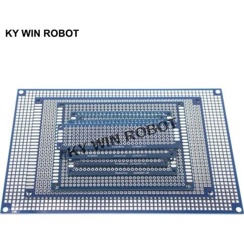 2x8 3x7 4x6 5x7 7x9 8x12 10x15 cm Double/Single Side Prototype DIY Universal Printed Circuit PCB Board Protoboard For Arduino