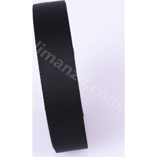 38mm 100% nylon ribbon twill tape 1.9mm thick for sale