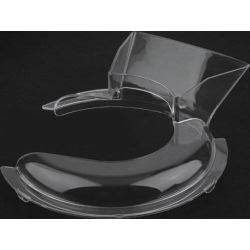 4.5 - 5 QT Bowl Pouring Shield Tilt Head For KitchenAid Stand Mixer KN1PS KSM500 KSM90 KSM75 K45SS Replacement Spare Parts