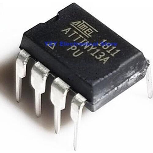 5PCS/LOT ATTINY13A-PU DIP8 ATTINY13A Brand New Original Integrated Circuits