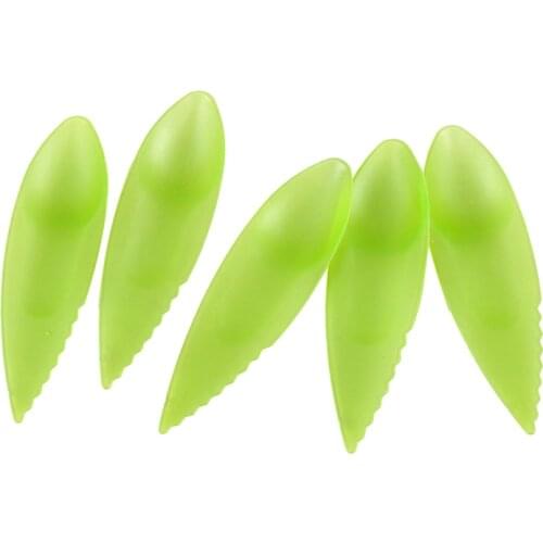 5PCS Candy Color Plastic Kiwi Spoon Kiwi Dig Vegetable Fruit Slicer Knife Peeler Cutter Kitchen Tools Peelers Scoop Cutter