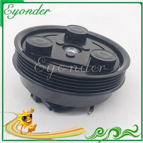 AC A/C Air Conditoning Compressor Magnetic Electromagnetic Clutch PV5 for HYUNDAI SANTA FE I SM 2.0 2.4 9770126010 9770126011