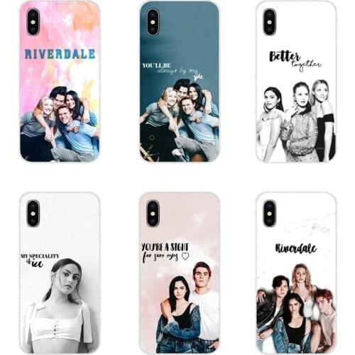 Riverdale Southside Serpents Accessories Phone Cases Covers For Xiaomi Redmi Note 3 4 5 6 7 8 Pro Mi Max Mix 2 3 2S Pocophone F1