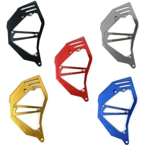 Billet Aluminum Front Sprocket Cover Sprocket Chain Guard Cover Protector For 2012-2014 Honda NC700 S X NC700S NC700X 2013