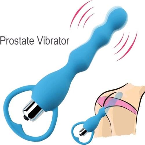 Vagina Vibrator Clitoris Stimulator Butt Plug Anal Erotic Goods Products Sex Toys for Woman Men Adults Female Dildo Massage gay