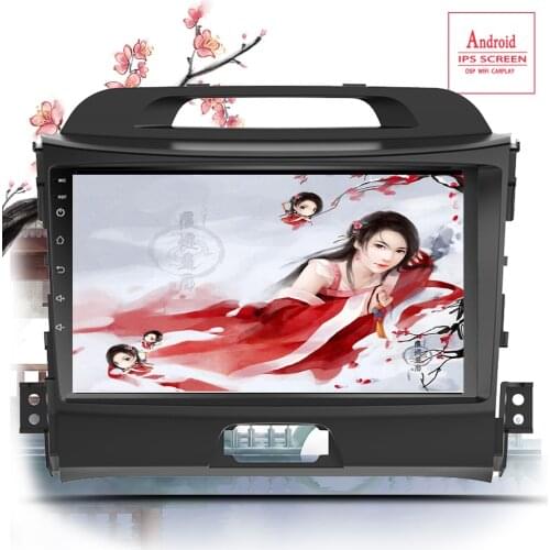 2Din Car Android 10 Radio multimedia player for KIA sportage 2010 2011 2012 2013 2014 2015 2 Din autoradio video GPS Navi Player