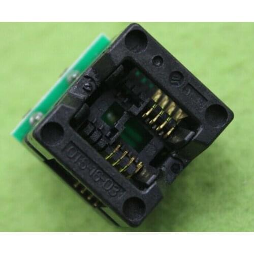 Free Shipping 10PCS /LOT SOP8 turn DIP8 SOP8 TO DIP8 IC socket Programmer adapter Socket 150mil