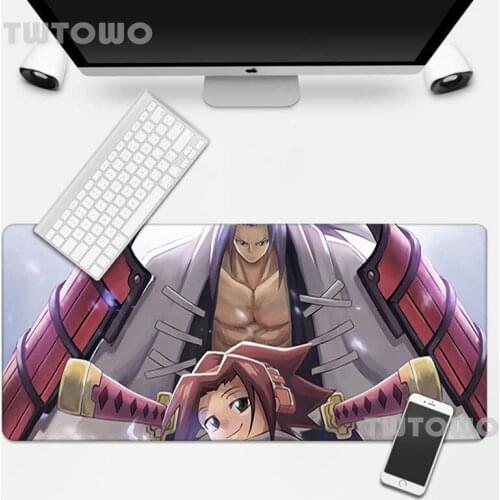 Anime Shaman King Your Own Mouse Pad Large Hot Sell Table Mat Mouse Mat MousePad Desktop Mouse Pad Soft Mice Pad Mouse Pad