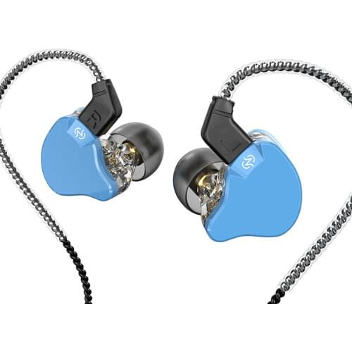 CCZ Emerald HIFI Headphones 10mm dual magnetic circuit DD unit+CCZ customized BA in Ear Monitors Earbud HIFI Bass Sport Music