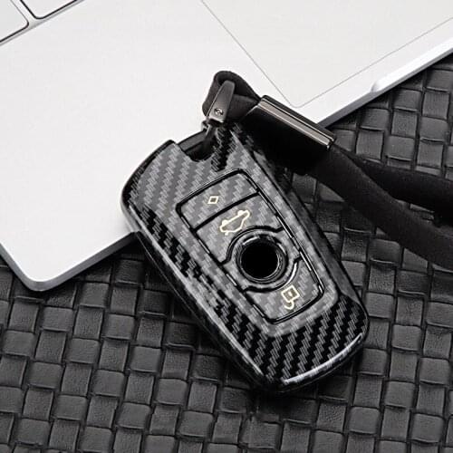 ABS plastic car key case for BMW 1 3 5 7 Series X1 X3 X4 X5 X6 M3 M5 F20 F30 F10 E90 E60 E30 new 1 3 4 5 6 7 series car styling