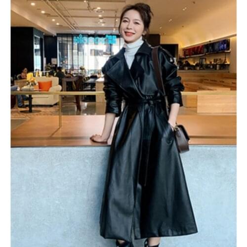 DANWEIHONG Women's Leather Jackets
