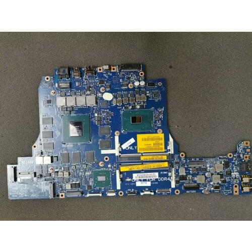 FOR Dell Alienware 17 R4 Motherboard GTX1080/8GB w/ i7-7820HK 2.9GHz 8WCKC LA-D753P 08WCKC