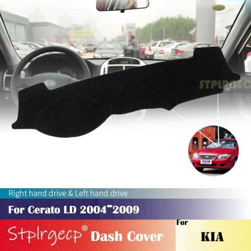 For KIA Cerato LD 2004 2005 2006 2007 2008 2009 Anti-Slip Dashboard Cover Protective Pad Car Accessories Sunshade Carpet