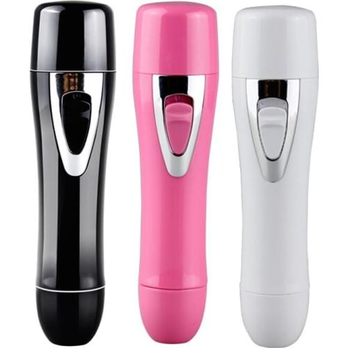 Electric nose ear hair trimmer rechargeable nose trimmer head portable mini size electric body hair removal