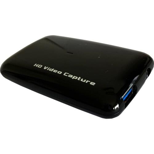 EzCAP301 Game Capture Live, HDMI to USB3.0 Video Audio Capture for Windows Mac Linux, UVC standard for all kind of platforms