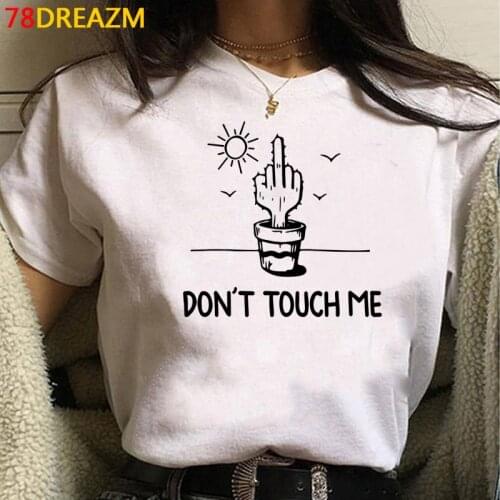 Cactus tshirt top tees women harajuku kawaii aesthetic ulzzang white t shirt print t shirt harajuku kawaii vintage