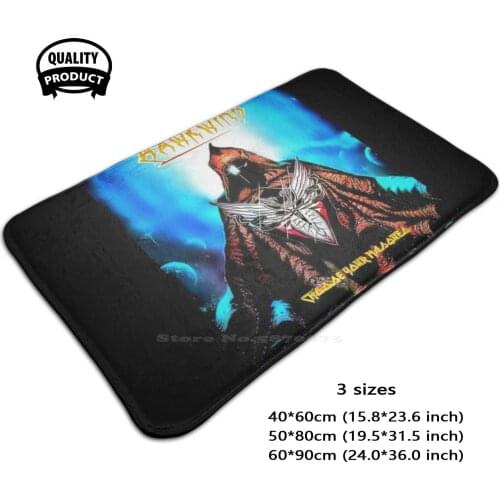 Hawkwind - Choose Your Masques Soft House Family Anti-Slip Mat Rug Carpet Hawkwind Hawkwind Band Progressive Choose Your