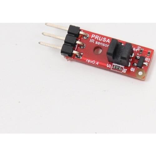 Prusa i3 MK2.5S/MK3S/Mini extruder filament IR sensor rev0.4 with cable