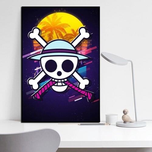 High-Definition Piece Canvas Posters And Prints Picture Anime Figure Painting Home Wall Art Decor Aesthetic Living Room Bedroom