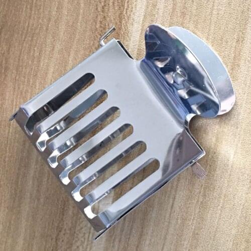 5 Pcs Bee Cages Stainless Steel Prisoners Wang Cage Queen Beehive Beekeeping Equipment New Bee Tools Beekeeping Equipment