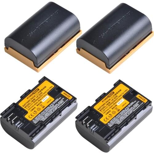 LP-E6 2040mAh LP E6 LPE6 LP-E6N Camera Battery Japan Cell for Canon EOS 6D 7D 5DS 5DSR 5D Mark II IV 5D 60D 60Da 70D Camera