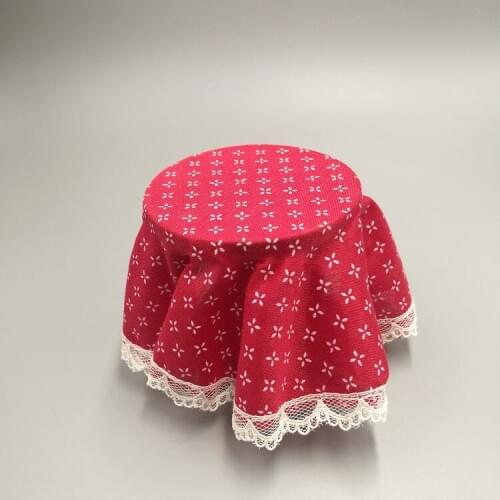 M02-X060 children baby gift Toy 1:12 Dollhouse mini Furniture Miniature rement Charcoal round table 1pcs