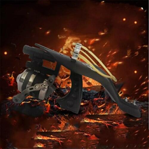 Multi-functional and powerful fish shooting slingshot high precision fish shooting package suitable for novice fish shooting art